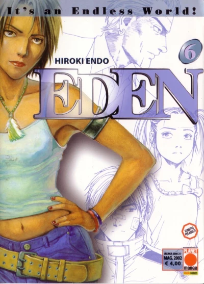 Cover of Eden 6