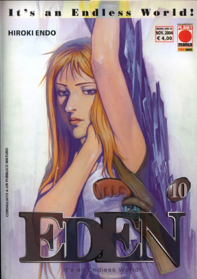 Cover of Eden 10