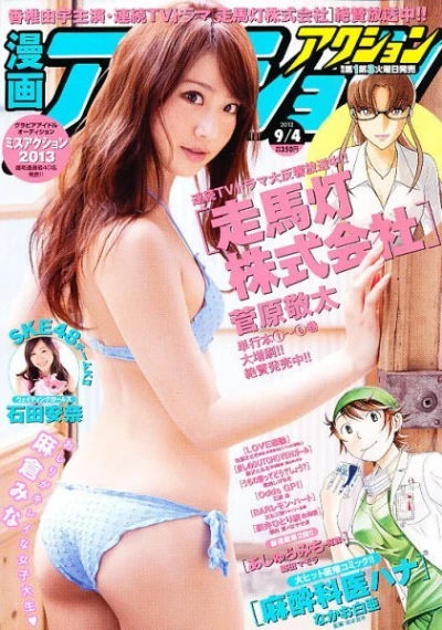 Cover of No. 17, 2012