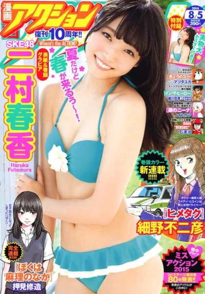 Cover of No. 15, 2014