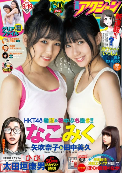 Cover of No. 18, 2017