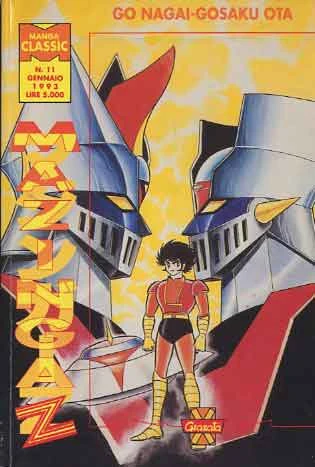 Cover of Mazinga Z
