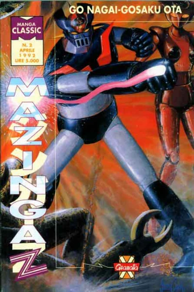 Cover of Mazinga Z