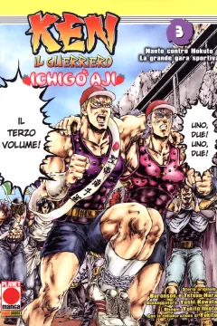 Ken il guerriero - Ichigo aji 3