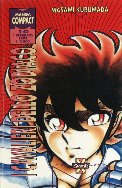 Cover of I Cavalieri dello Zodiaco 10