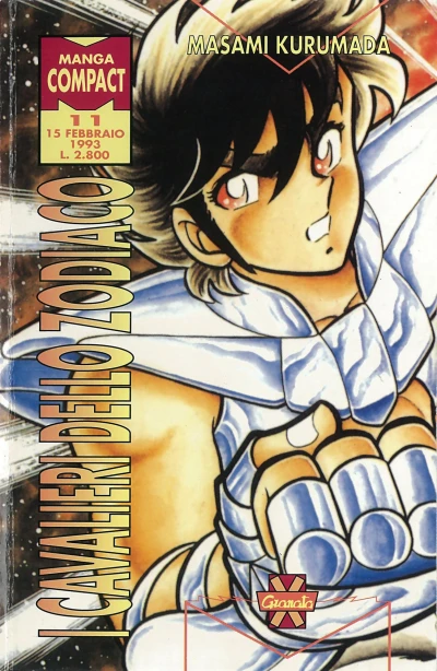 Cover of I Cavalieri dello Zodiaco 11