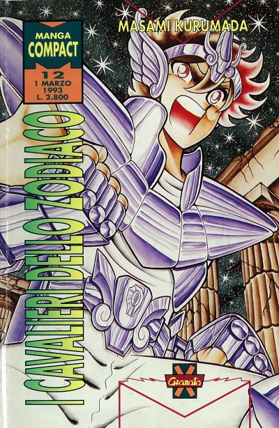 Cover of I Cavalieri dello Zodiaco 12