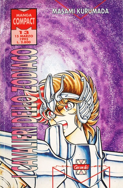 Cover of I Cavalieri dello Zodiaco 13