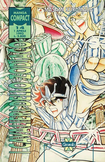 Cover of I Cavalieri dello Zodiaco 14