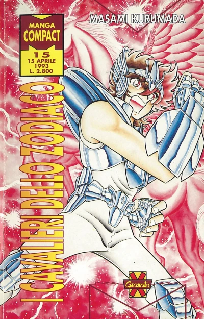 Cover of I Cavalieri dello Zodiaco 15