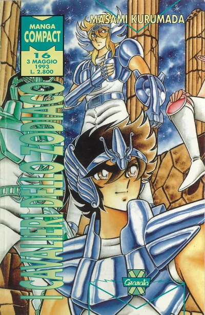 Cover of I Cavalieri dello Zodiaco 16