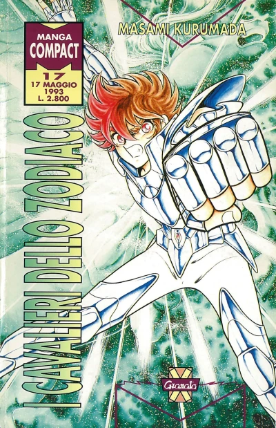 Cover of I Cavalieri dello Zodiaco 17