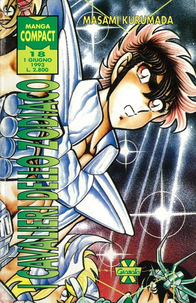Cover of I Cavalieri dello Zodiaco 18