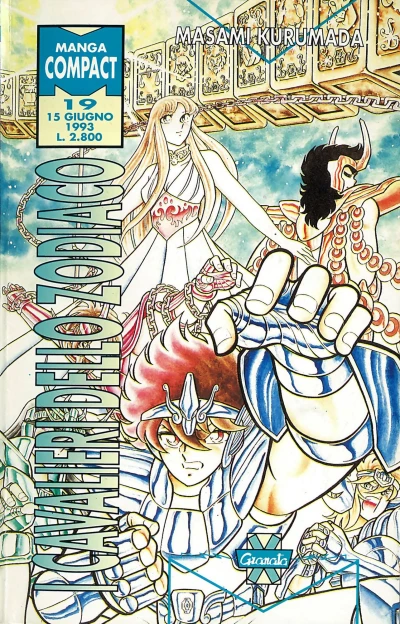 Cover of I Cavalieri dello Zodiaco 19