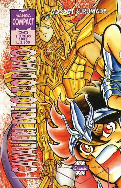 Cover of I Cavalieri dello Zodiaco 20