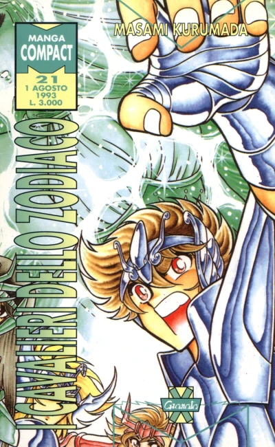 Cover of I Cavalieri dello Zodiaco 21