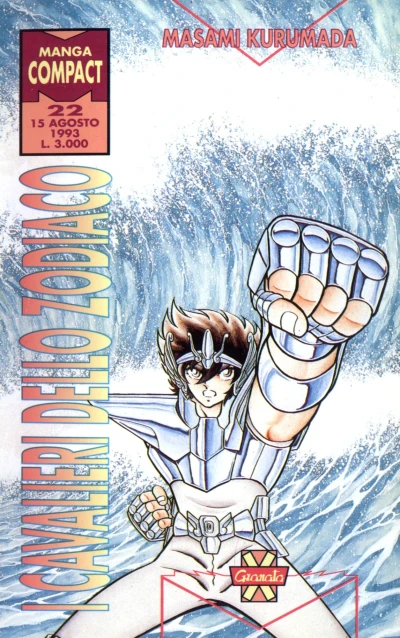 Cover of I Cavalieri dello Zodiaco 22