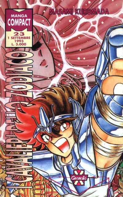 Cover of I Cavalieri dello Zodiaco 23