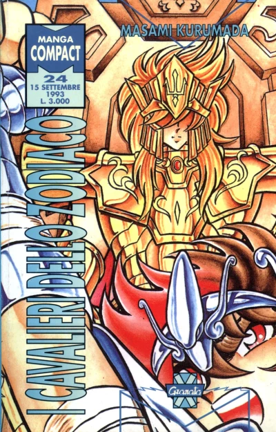 Cover of I Cavalieri dello Zodiaco 24