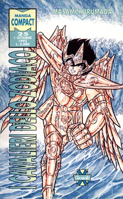 Cover of I Cavalieri dello Zodiaco 25