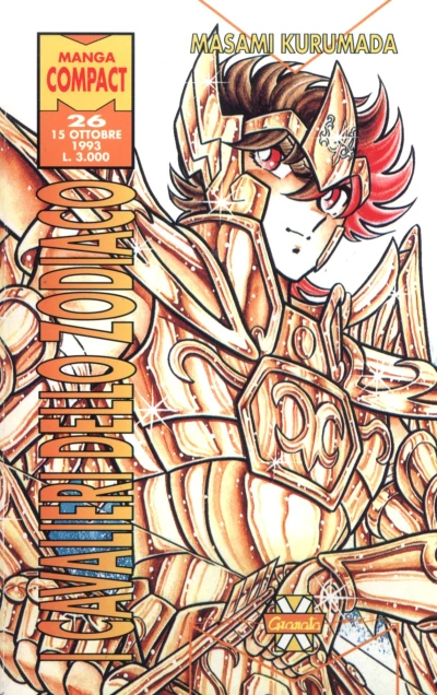 Cover of I Cavalieri dello Zodiaco 26