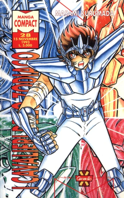 Cover of I Cavalieri dello Zodiaco 28