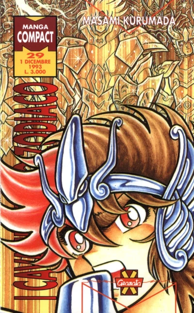 Cover of I Cavalieri dello Zodiaco 29