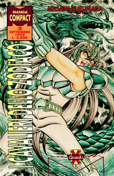 Cover of I Cavalieri dello Zodiaco 3
