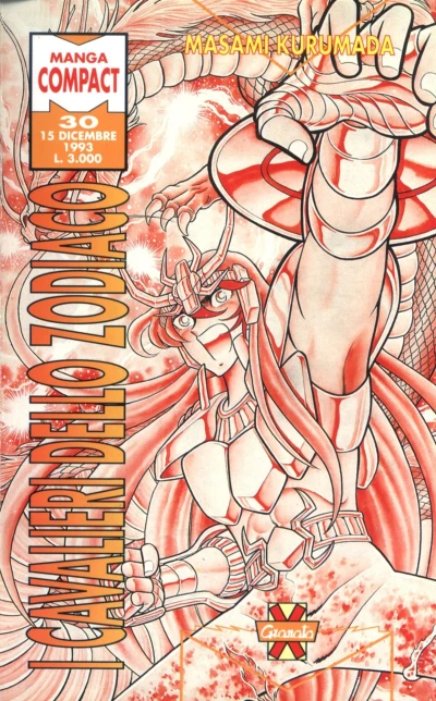 Cover of I Cavalieri dello Zodiaco 30