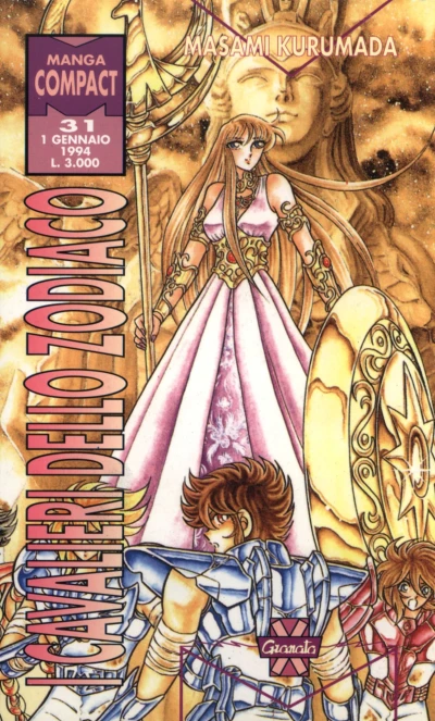 Cover of I Cavalieri dello Zodiaco 31