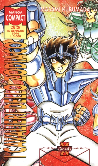Cover of I Cavalieri dello Zodiaco 32