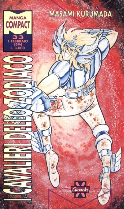 Cover of I Cavalieri dello Zodiaco 33