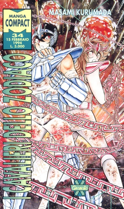Cover of I Cavalieri dello Zodiaco 34