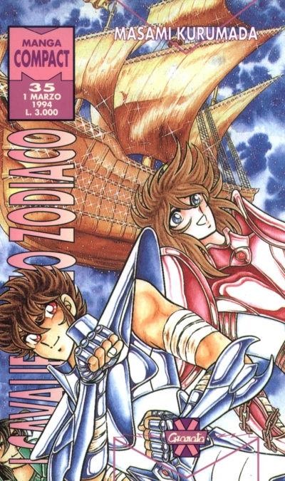 Cover of I Cavalieri dello Zodiaco 35