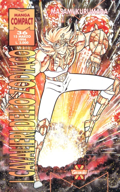 Cover of I Cavalieri dello Zodiaco 36