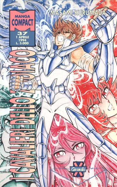 Cover of I Cavalieri dello Zodiaco 37