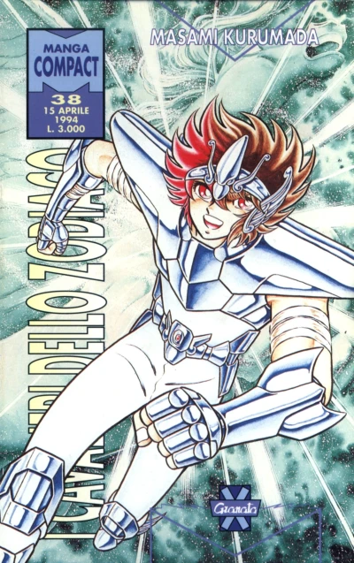 Cover of I Cavalieri dello Zodiaco 38