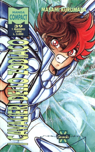 Cover of I Cavalieri dello Zodiaco 39