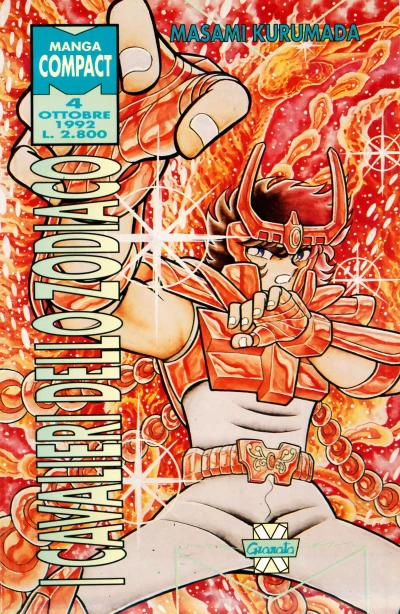 Cover of I Cavalieri dello Zodiaco 4