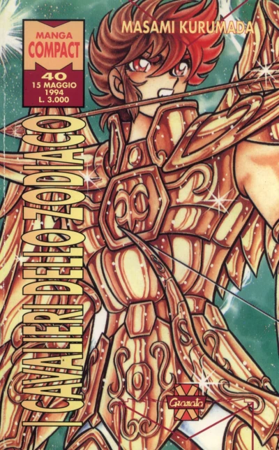 Cover of I Cavalieri dello Zodiaco 40