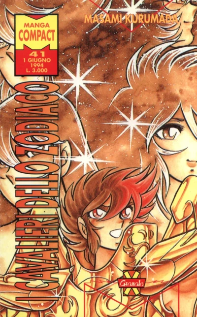 Cover of I Cavalieri dello Zodiaco 41