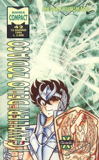 Cover of I Cavalieri dello Zodiaco 42