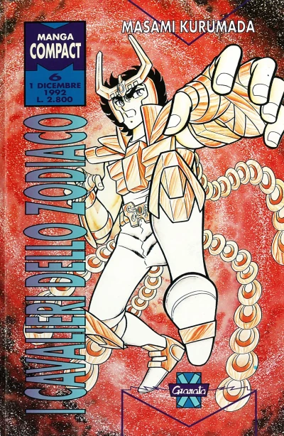 Cover of I Cavalieri dello Zodiaco 6