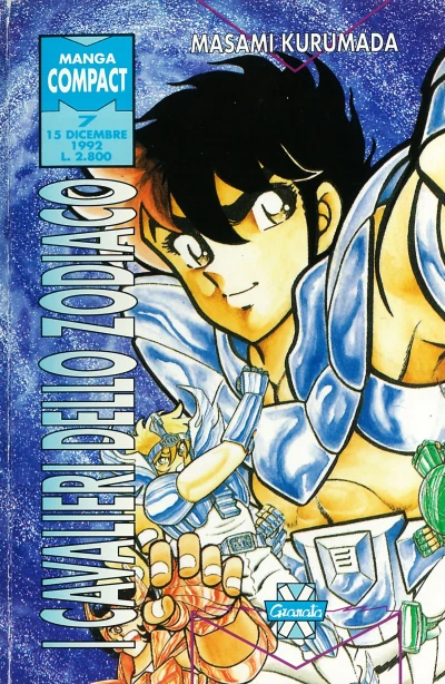 Cover of I Cavalieri dello Zodiaco 7