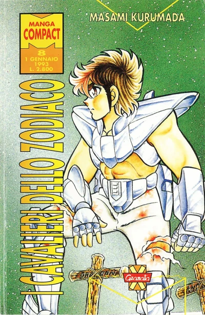 Cover of I Cavalieri dello Zodiaco 8