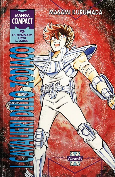 Cover of I Cavalieri dello Zodiaco 9