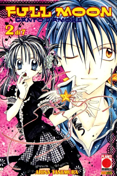 Cover of Full Moon - Canto d'amore 2 di 7
