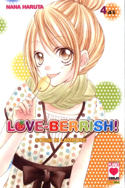 Cover of Love-berrish! 4 di 5