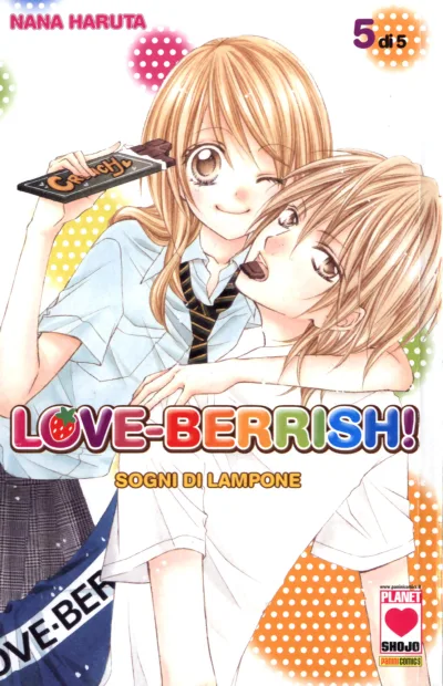 Cover of Love-berrish! 5 di 5
