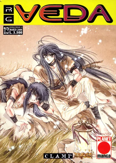Cover of RG Veda 12